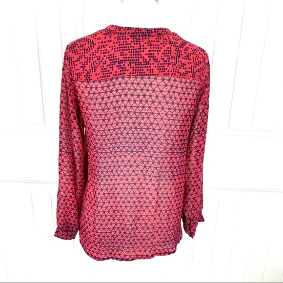 Collective Concepts Stitch Fix Chiffon Hi-Lo Tunic - Picture 5 of 8